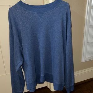 H&M BLUE COZY SWEATSHIRT